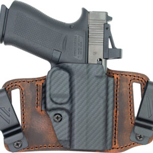 VERSACARRY INSURGENT IWB/OWB - HOLSTER RH SW MP SHIELD BROWN