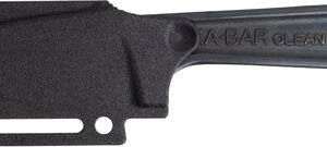 KA-BAR FORGED WRENCH KNIFE - 3" PLAIN EDGE BLACKOUT W/SHTH