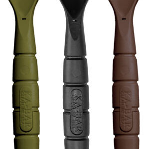 KA-BAR MIL-SPEC SPORK/KNIFE - 3 PACK OD GREEN/BLACK/BROWN