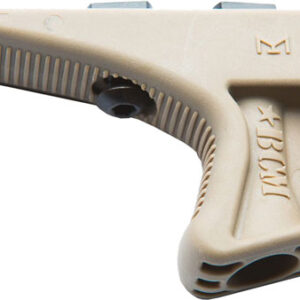 BCM ANGLED GRIP FDE - FITS M-LOK RAILS