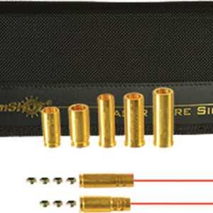 AIMSHOT BORE SIGHT 9MM/30 - CARBINE & 5 PISTOL CAL ARBORS