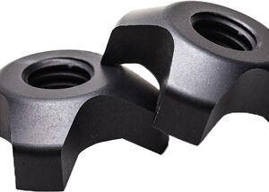 ACCU-TAC SPIKE CLAW FEET SET - FITS LR SERIES BIPODS STEEL BK