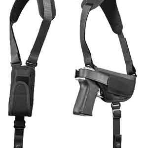 MICHAELS PRO-PAK HZTL-SHOULDER - HOLSTER #0 RH/LH NYLON BLACK