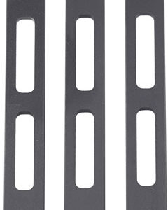 MANTICORE M-LOK PANEL FOR - TRANSFORMER RAILS 3 PACK BLACK