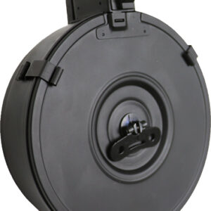 IVER JOHNSON MAGAZINE AK47 - 100RD BLACK METAL