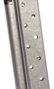 IVER JOHNSON MAGAZINE 1911 9MM - 8RD SS FITS OFFICER/THRASHER