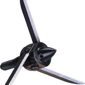 MAGNUS BROADHEADS BULLHEAD - TURKEY 3-BLD 100GR 2 3/4" 3PK