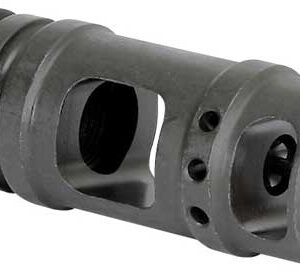 MI MUZZLE BRAKE TWO CHAMBER - 1/2-28" 5.56/.223 CALIBER