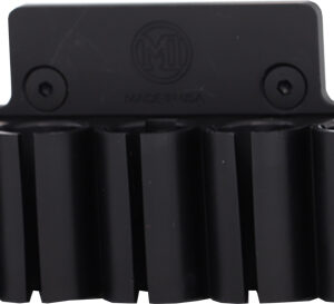 MI SHOTGUN SHELL HOLDER PLATE - 5 SHELLS BLACK