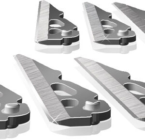 G5 REPLACEMENT BLADES MEGA - MEAT 100/125GR (9 BLADES)