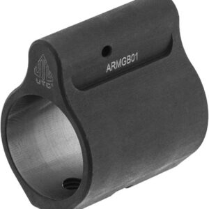 UTG AR-15 MICRO GAS BLOCK - .750" STEEL MATTE BLACK