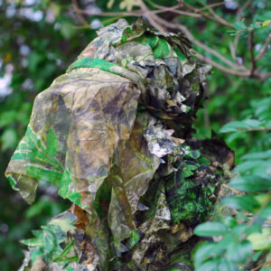 TITAN 3D LEAFY FACE MASK MOSSY - OAK OBSESSION NWTF