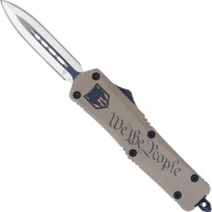 COBRATEC MEDIUM FS3 OTF WE THE - PEOPLE 3" DAGGER NON SERRATED