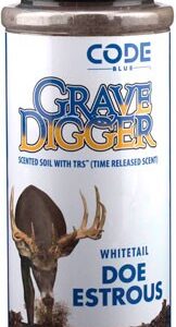 CODE BLUE DEER LURE GRAVE - DIGGER SCRAPE SOIL DOE ESTRUS