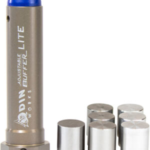 ODIN BUFFER ADJUSTABLE AR-15 - LITE 2.1 OZ TO 4.2 OZ ALUMINUM