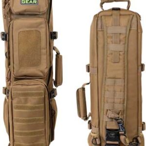 ODIN GEAR READY BAG BROWN - HOLDS AR-15 AND GEAR