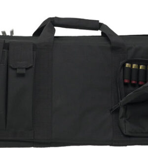 US PEACEKEEPER 43" COMBINATION - CASE W/ 4 MAG HOLDERS BLACK