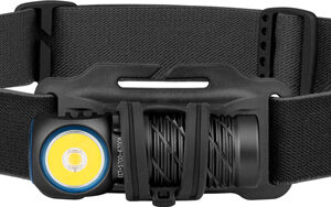 OLIGHT PERUN 2 MINI LED HEAD - LAMP LIGHT RECHARGABLE BLACK