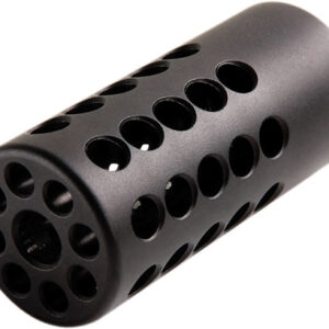 TACSOL COMPENSATOR 1" 22LR - 1/2X28 TPI MATTE BLACK