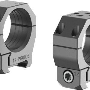 AUDERE SCOPE RINGS PSR 30MM - LOW BLACK