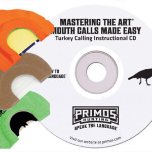 PRIMOS TURKEY CALL DIAPHRAGM - PACK MTA W/INSTRUCTIONAL CD