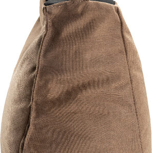 QUAKE SHOOTING BAG LARGE FRONT - BROWN