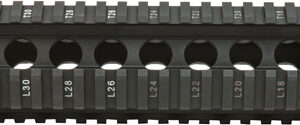 BCM RAIL PICATINNY FREE FLOAT - 9" BLACK FITS AR-15
