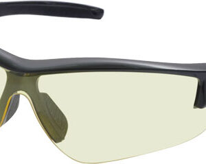 HOWARD LEIGHT ACADIA GLASSES - BLACK FRAME/AMBER LENS