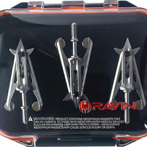RAVIN MAGNETIC BROADHEAD CASE - CASE