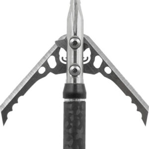 RAGE BROADHEAD HYPODERMIC - TRYPAN NO-COLLAR 100GR 2" 3PK