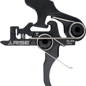 RISE TRIGGER RA-100 AR-15 - 2-STAGE COMPONENT TRIGGER BLK