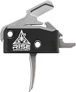 RISE TRIGGER HIGH PERFORMANCE - 3.5LB PULL AR-15 SILVER