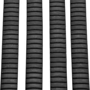 B5 SYSTEMS RAIL COVER M-LOK - BLACK 3 SECTION 4-PACK