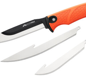 OUTDOOR EDGE RAZORMAX W/ 3.5" - DP BLADE & 5" BONING BLADE
