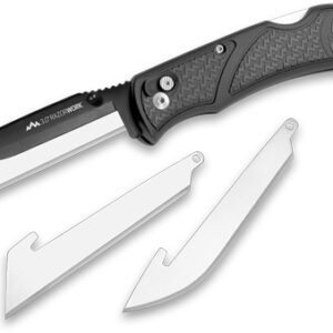 OUTDOOR EDGE RAZOR-WORK 3-BLD - COMBO SET GRAY BLISTER PACK