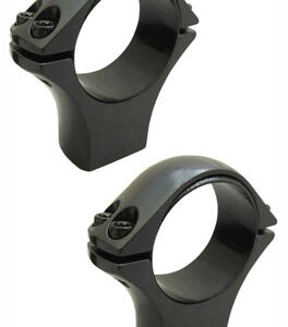 SAKO OPTILOCK RINGS - 1" TUBE LOW BLACK
