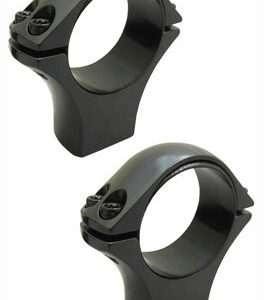 SAKO OPTILOCK RINGS - 1" TUBE HIGH BLACK