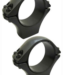 SAKO OPTILOCK RINGS - 30MM TUBE EXTRA LOW BLACK