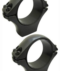 SAKO OPTILOCK RINGS - 30MM TUBE MEDIUM BLACK