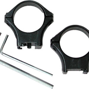 SAKO RING MOUNTS TRG-S - OPTILOCK 30MM TUBE X-LOW BLACK