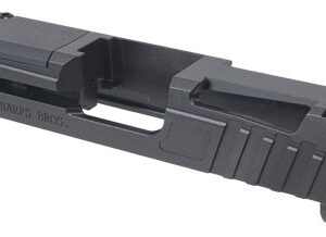 SHARPS BROS. P365X IMPROVED - SLIDE RMSC CUT SS BLACK