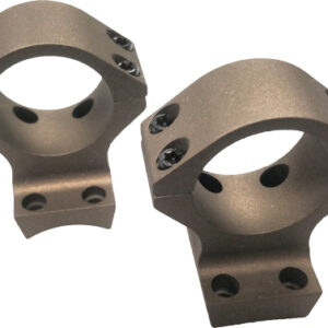 TALLEY RINGS HIGH 1" BROWNING - X-BOLT SMOKED BRONZE
