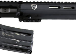 ALEXANDER UPPER RECEIVER AR15 - PISTOL 50 BEOWULF 12" TB BLK