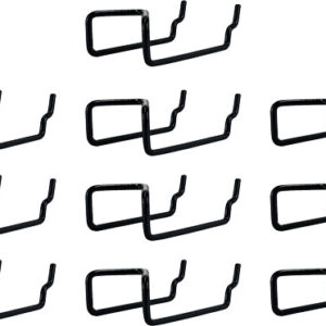 GSS SLATWALL/PEGBOARD VERTICAL - GUN CRADLES 10 PACK