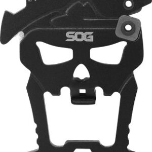 SOG MACV TOOL HARDCASED BLACK - KEYCHAIN TOOL W/12 COMPONENTS