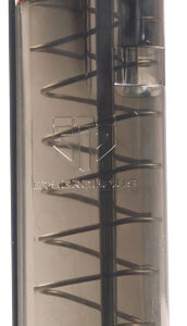 ETS MAGAZINE FOR GLOCK 9MM - 10RD CARBON SMOKE FIT 19/26