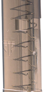 ETS MAGAZINE FOR GLOCK 380ACP - 9RD CARBON SMOKE FITS GLOCK 42