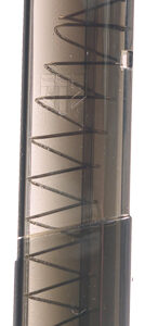 ETS MAGAZINE S&W SHIELD 9MM - 12RD EXTENDED CARBON SMOKE