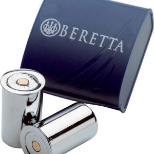 BERETTA SNAP CAPS 28 GAUGE - DELUXE NICKELED BRASS 2-PACK