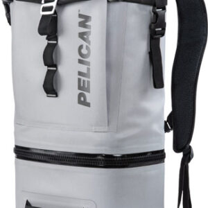 PELICAN SOFT COOLER BACKPACK - COMPRESSION MOLDED GREY